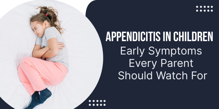 Appendicition in children