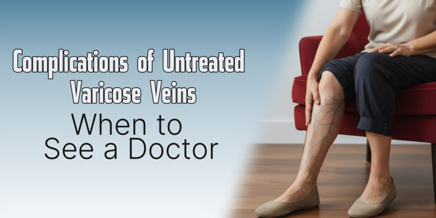 Untreated Varicose Veins