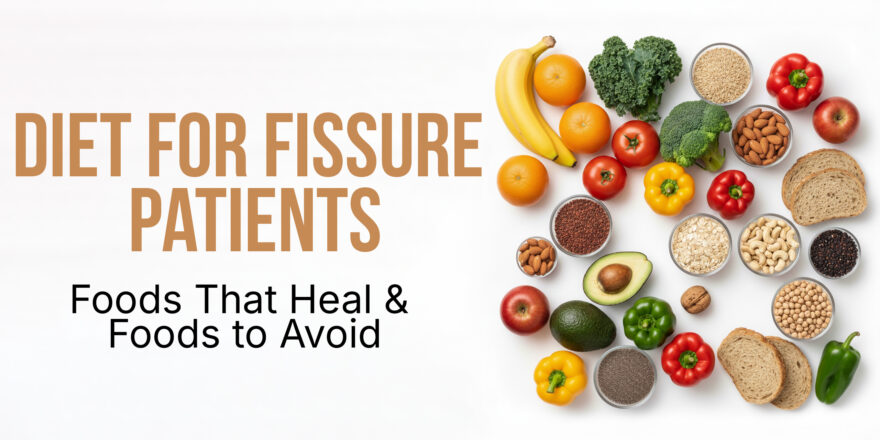 fissure diet for patients