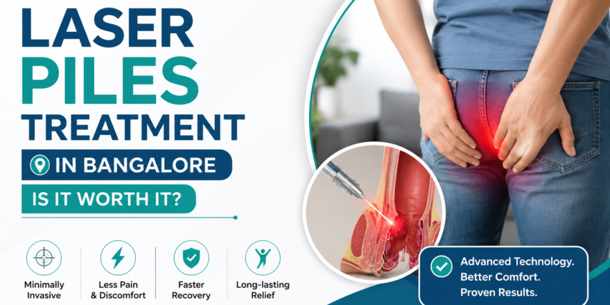 Laser piles treatment
