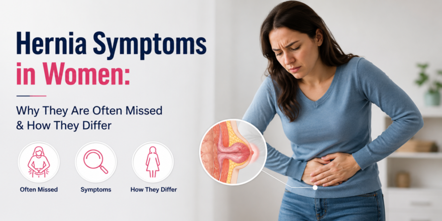 Hernia Symptoms in Women