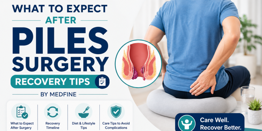 recovery tips after piles surgery