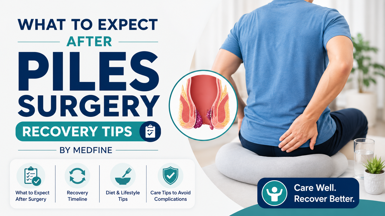 recovery tips after piles surgery