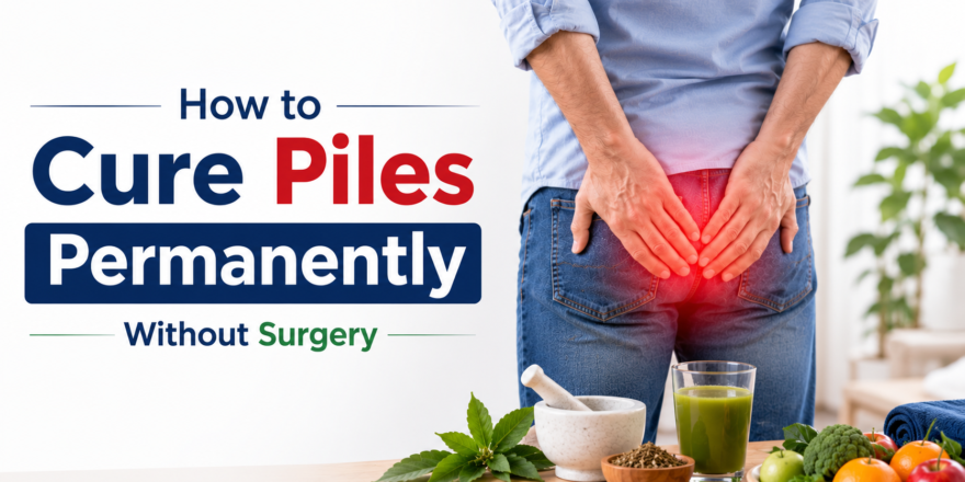 how to cure piles permanently