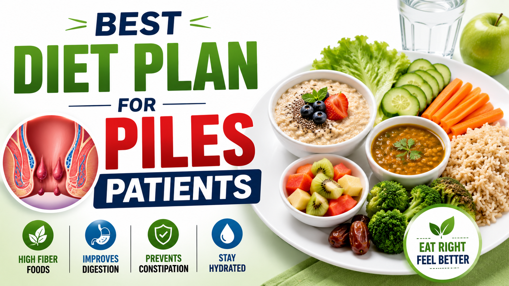 Diet Plan for Piles Patients