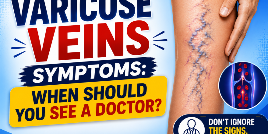 Varicose Veins Symptoms
