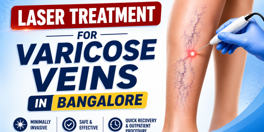 Laser Treatment for Varicose Veins in Bangalore