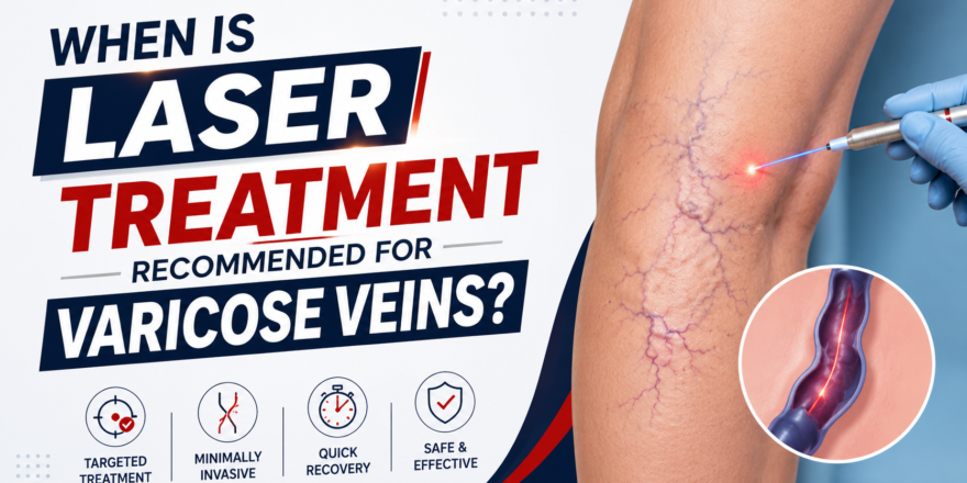 When Is Laser Treatment Recommended for Varicose Veins