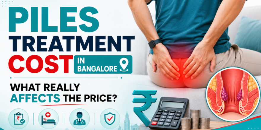 Piles Treatment Cost in Bangalore