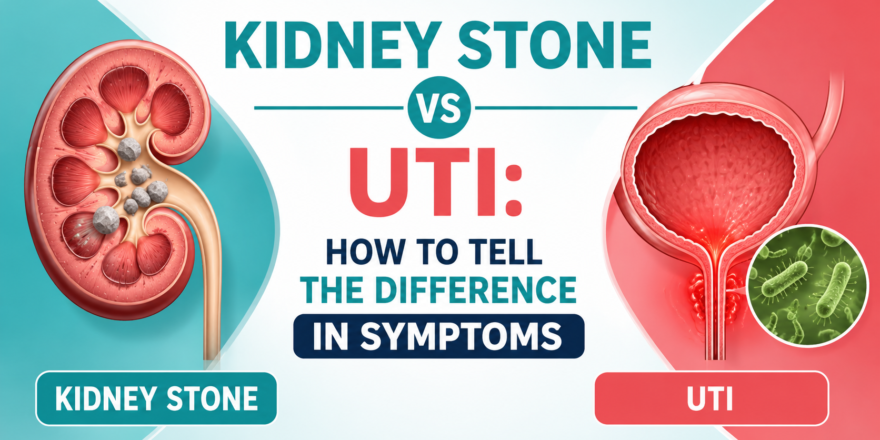 Kidney Stone vs UTI