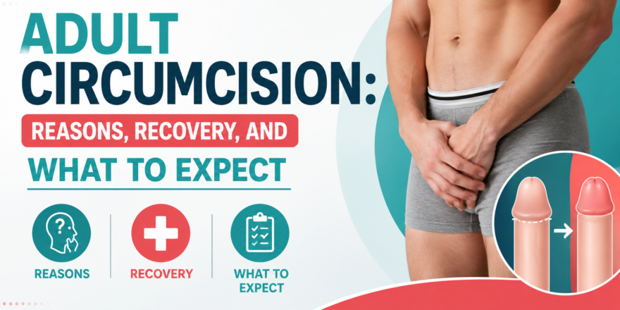 Adult circumcision