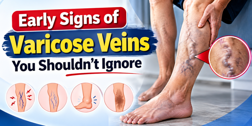 Early Signs of Varicose Veins