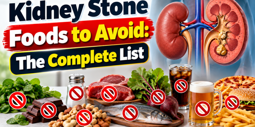 Kidney Stone Foods to Avoid